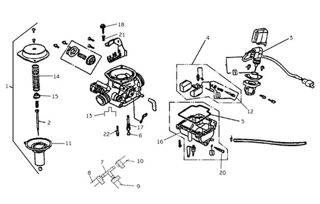 Adaptateur filtre a huile pour HYTRACK HY590 4x4